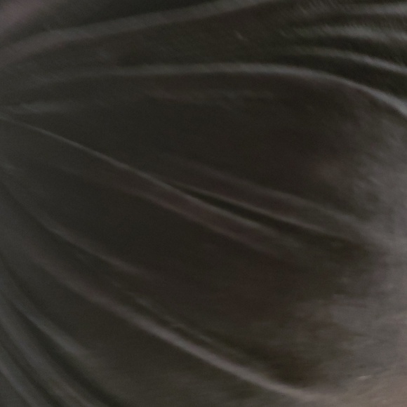 THRESHOLD VELVET LOOK DECORATIVE SHAPED PUMPKIN - Picture 5 of 5